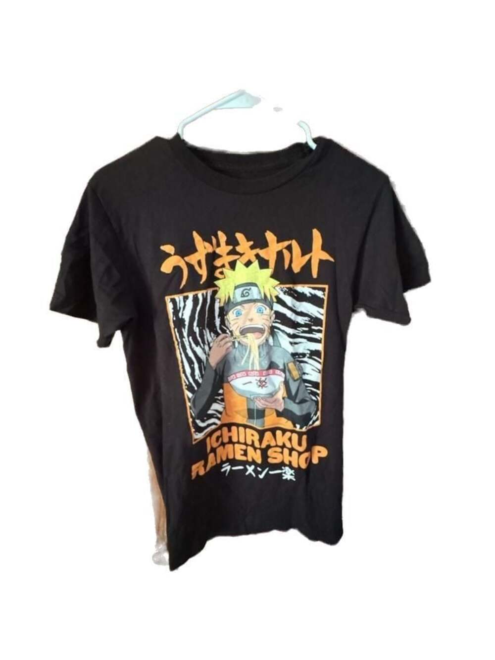 Naruto Shippuden Collection Ichiraku Ramen Shop Graphic T-Shirt Size S